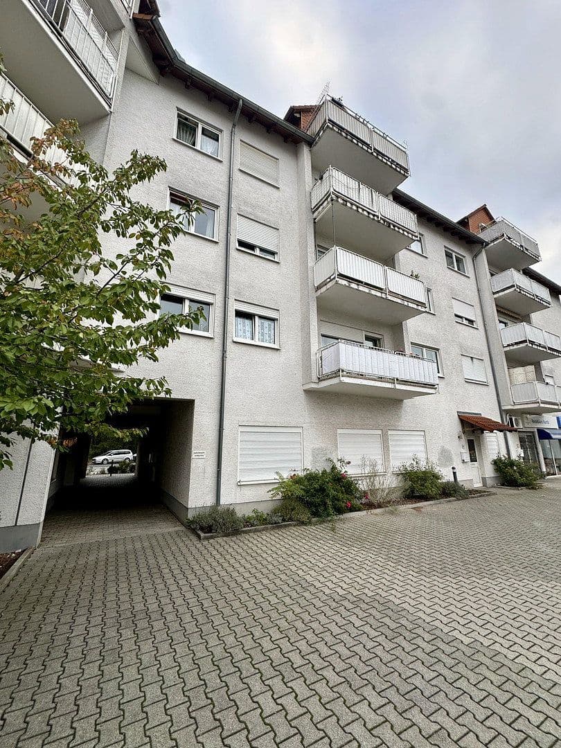 Predaj bytu 1-izbový 40 m², Danziger Str. 41, Obertshausen, Hesensko Predaj bytu 1-izbový 40 m², Danziger Str. 41, Obertshausen, Hesensko