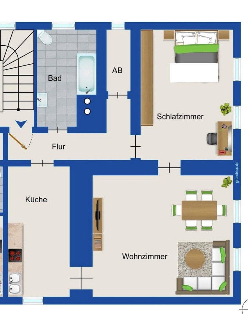 Prenájom bytu 2-izbový 72 m², Schrobenhausen, Bavorsko Prenájom bytu 2-izbový 72 m², Schrobenhausen, Bavorsko