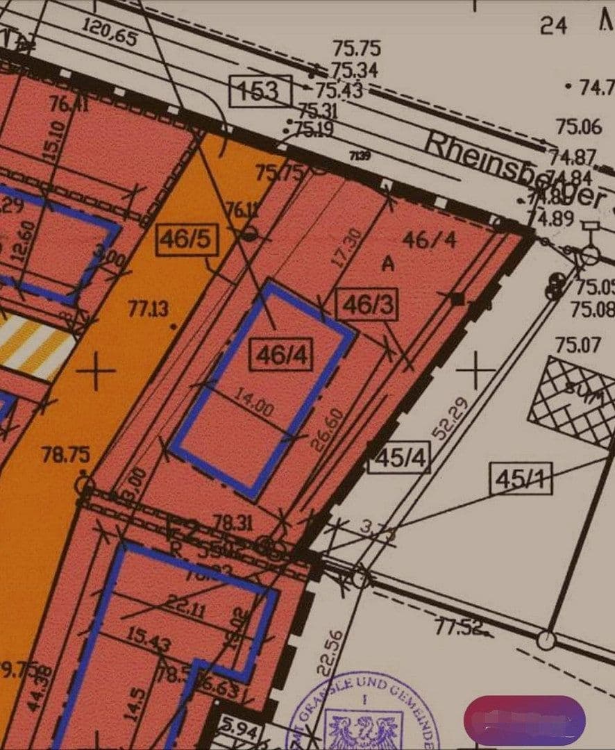 Predaj pozemku 1.254 m², Löwenberger Land, Brandenbursko Predaj pozemku 1.254 m², Löwenberger Land, Brandenbursko
