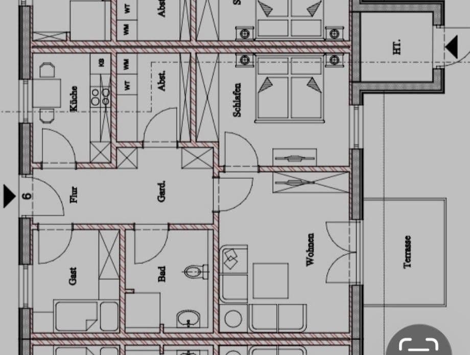 Predaj bytu 3-izbový 70 m², Leck, Šlezvicko-Holštajnsko Predaj bytu 3-izbový 70 m², Leck, Šlezvicko-Holštajnsko