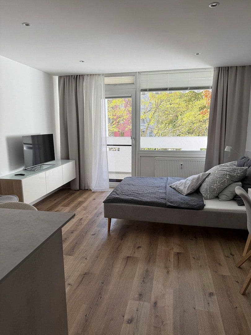 Prenájom bytu 1-izbový 35 m², Mittlelerer Hasenpfad, Frankfurt am Main, Hesensko Prenájom bytu 1-izbový 35 m², Mittlelerer Hasenpfad, Frankfurt am Main, Hesensko