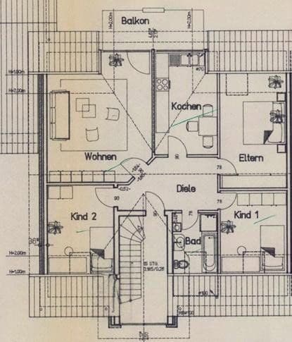 Predaj bytu 4-izbový 90 m², Delbrück, Severné Porýnie - Westfálsko Predaj bytu 4-izbový 90 m², Delbrück, Severné Porýnie - Westfálsko