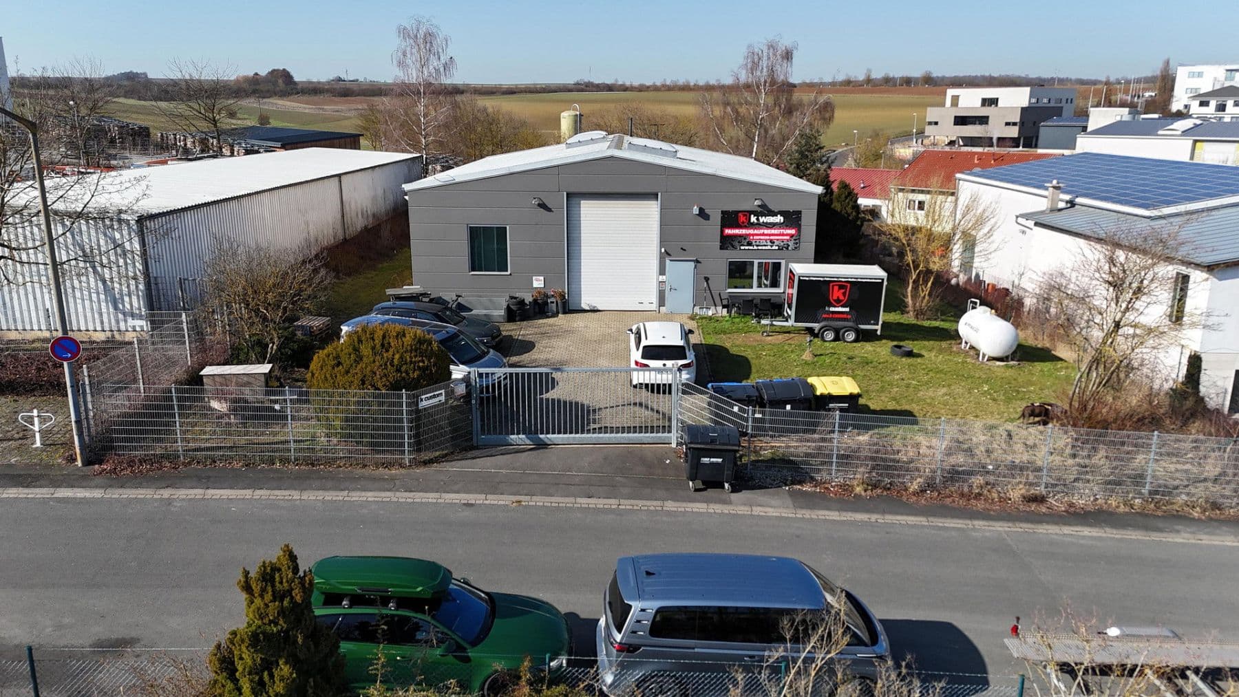 Predaj nebytového priestoru 1.500 m², Estenfeld, Bavorsko Predaj nebytového priestoru 1.500 m², Estenfeld, Bavorsko