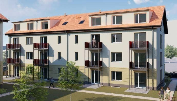 Prenájom bytu 3-izbový 87 m², Alt-Marzahn 14, Berlin, Berlín Prenájom bytu 3-izbový 87 m², Alt-Marzahn 14, Berlin, Berlín