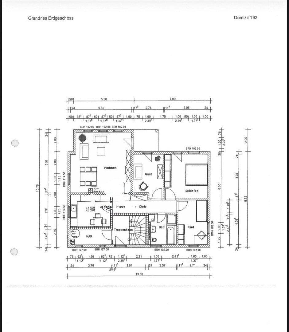 Prenájom bytu 4-izbový 110 m², Am Mellensee, Brandenbursko Prenájom bytu 4-izbový 110 m², Am Mellensee, Brandenbursko