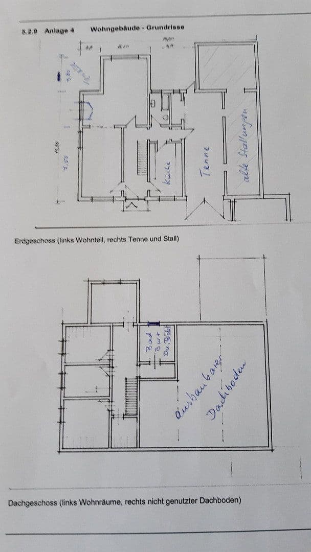 Predaj domu 240 m², pozemek 5.357 m², Okerstr. 84, Schwülper, Dolné Sasko Predaj domu 240 m², pozemek 5.357 m², Okerstr. 84, Schwülper, Dolné Sasko