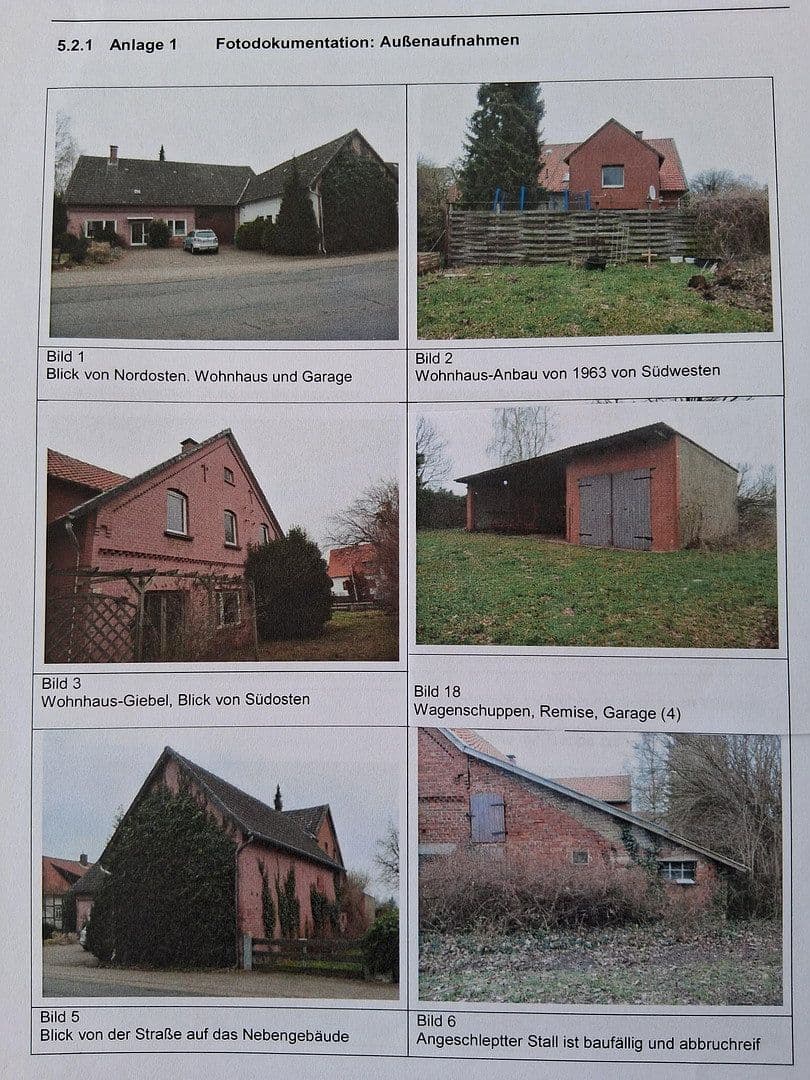 Predaj domu 240 m², pozemek 5.357 m², Okerstr. 84, Schwülper, Dolné Sasko Predaj domu 240 m², pozemek 5.357 m², Okerstr. 84, Schwülper, Dolné Sasko
