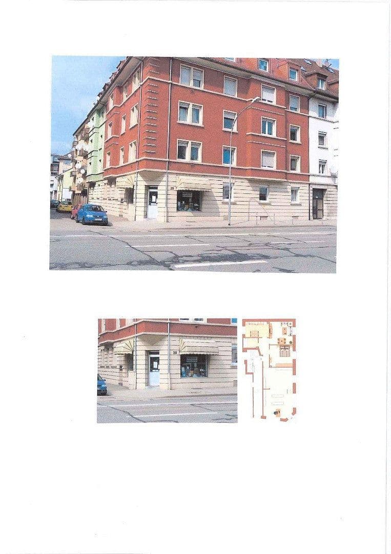 Prenájom nebytového priestoru 101 m², Moritz-Müller-Str. 11, Pforzheim, Bádensko-Wurttembersko Prenájom nebytového priestoru 101 m², Moritz-Müller-Str. 11, Pforzheim, Bádensko-Wurttembersko
