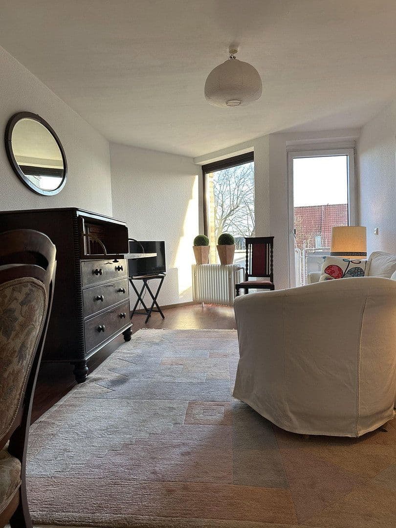Prenájom bytu 2-izbový 45 m², An der alten Kirche 2, Münster, Severné Porýnie - Westfálsko Prenájom bytu 2-izbový 45 m², An der alten Kirche 2, Münster, Severné Porýnie - Westfálsko