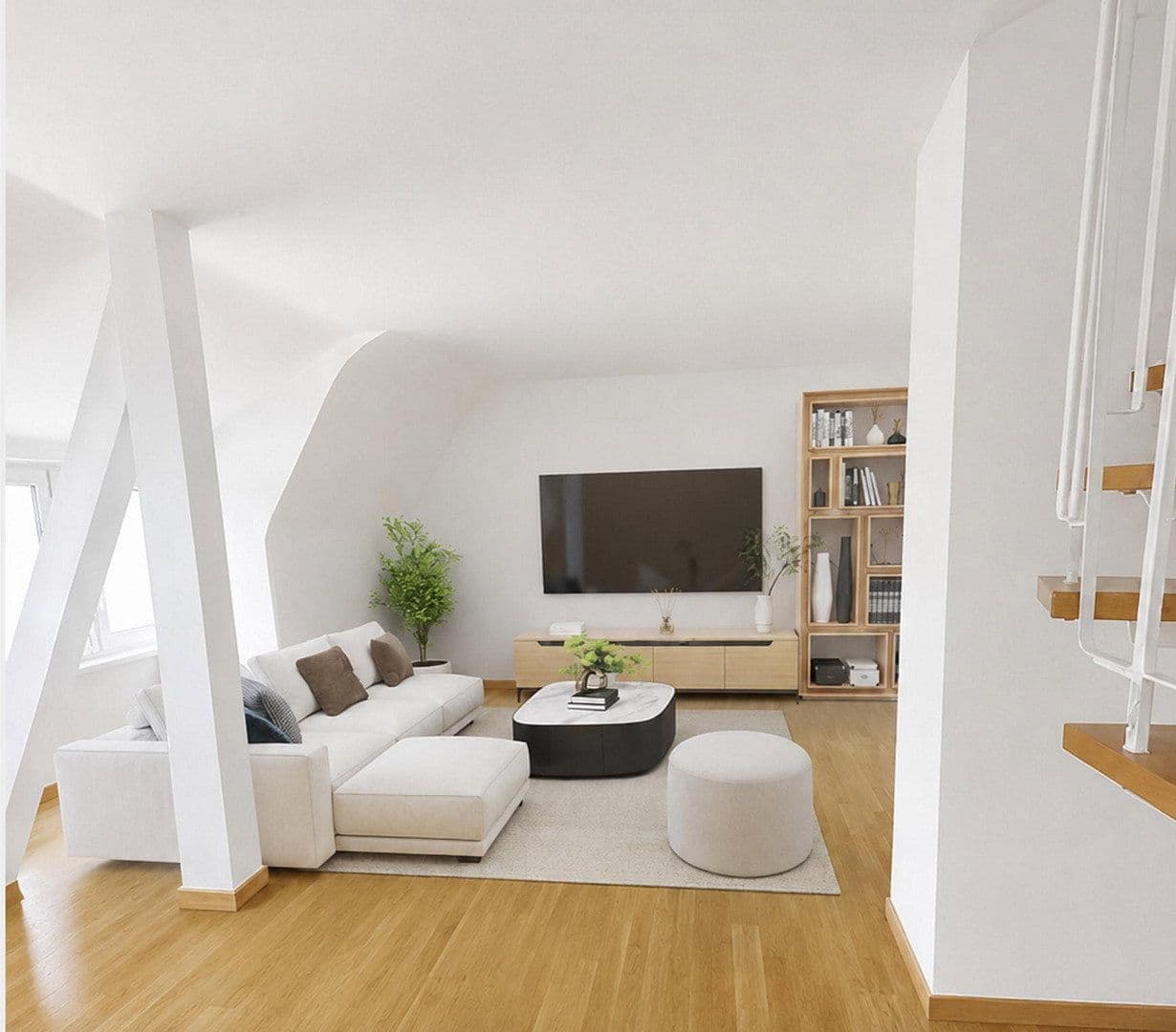 Prenájom bytu 5-izbový 135 m², Saarbrücken, Sársko Prenájom bytu 5-izbový 135 m², Saarbrücken, Sársko