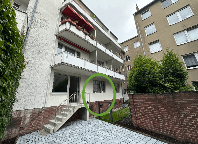 Prenájom bytu 1-izbový 28 m², Aachen, Severné Porýnie - Westfálsko Prenájom bytu 1-izbový 28 m², Aachen, Severné Porýnie - Westfálsko