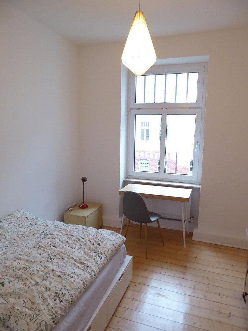 Prenájom bytu 3-izbový 75 m², Erfurt, Durínsko Prenájom bytu 3-izbový 75 m², Erfurt, Durínsko