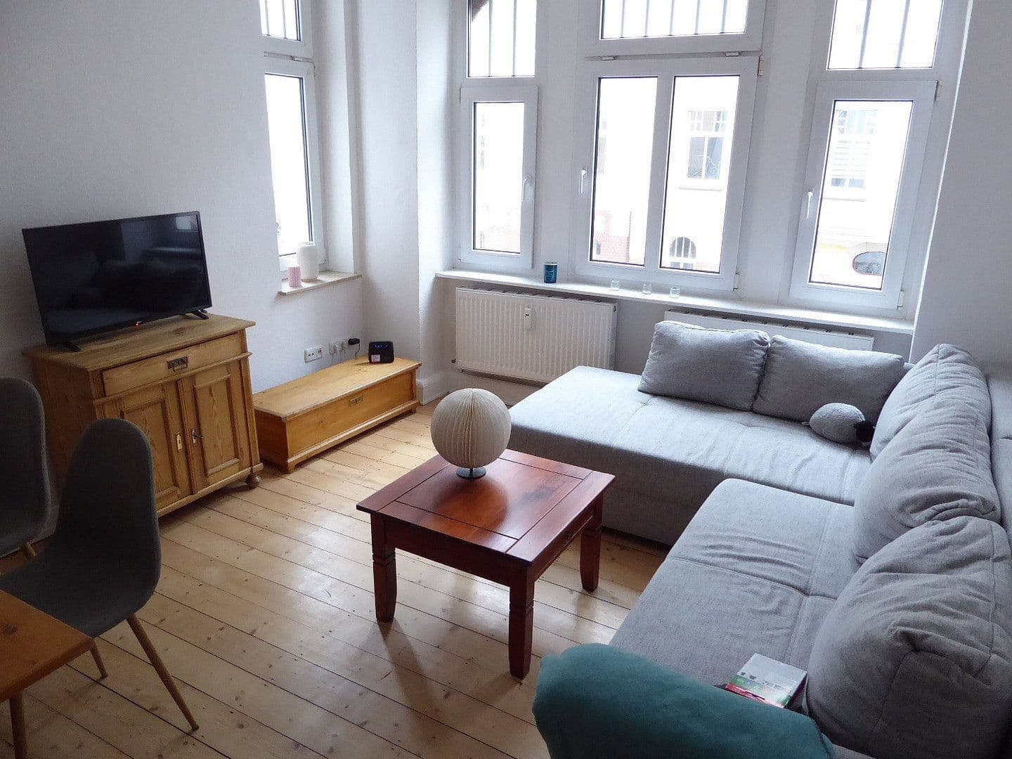 Prenájom bytu 3-izbový 75 m², Erfurt, Durínsko Prenájom bytu 3-izbový 75 m², Erfurt, Durínsko