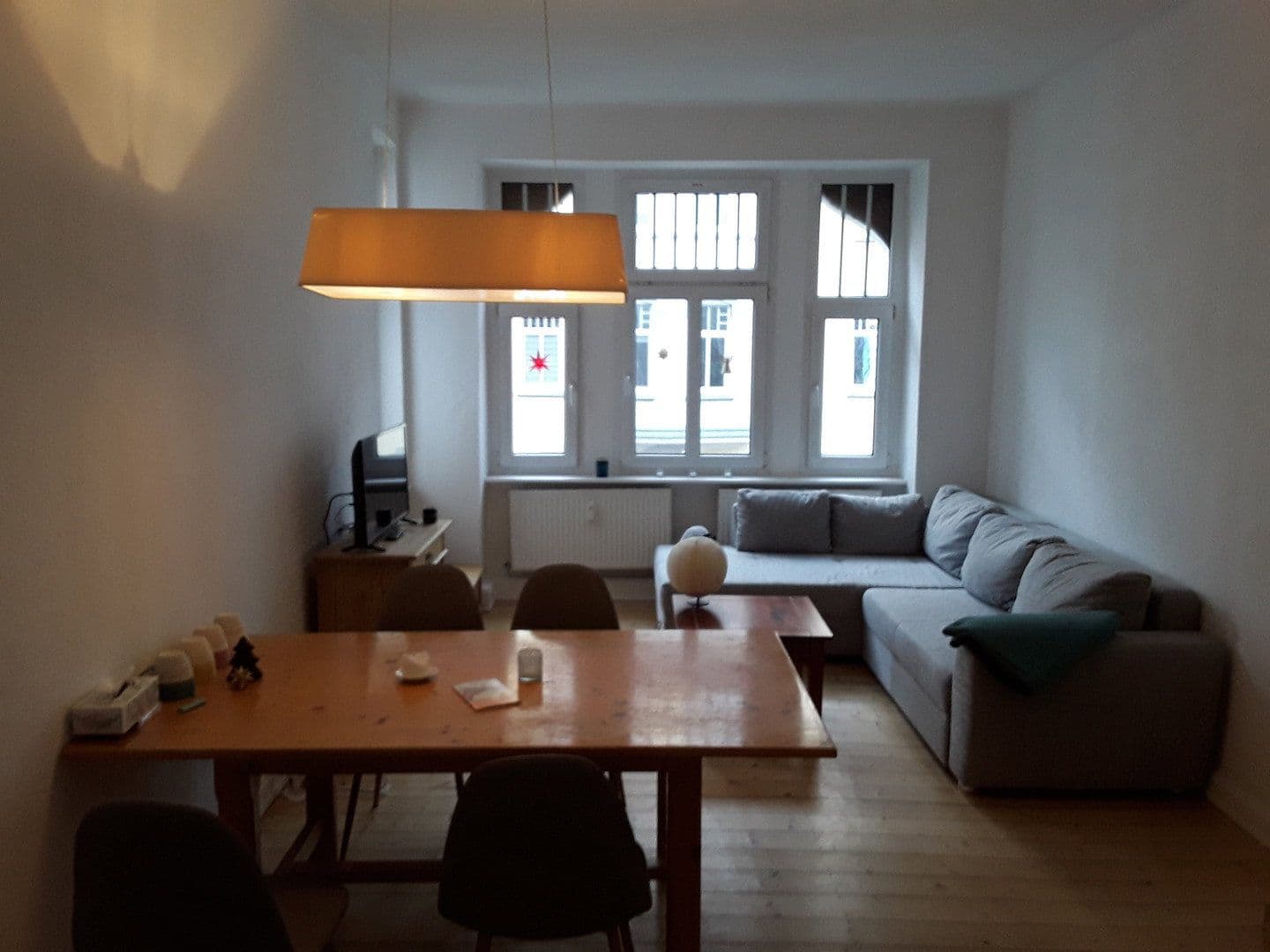 Prenájom bytu 3-izbový 75 m², Erfurt, Durínsko Prenájom bytu 3-izbový 75 m², Erfurt, Durínsko