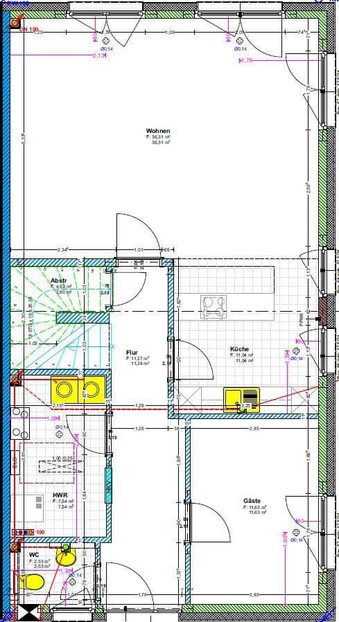 Prenájom domu 157 m², pozemek 290 m², Hamburg, Hamburg Prenájom domu 157 m², pozemek 290 m², Hamburg, Hamburg