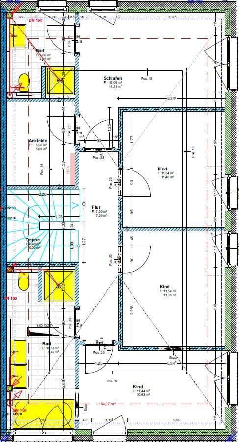 Prenájom domu 157 m², pozemek 290 m², Hamburg, Hamburg Prenájom domu 157 m², pozemek 290 m², Hamburg, Hamburg