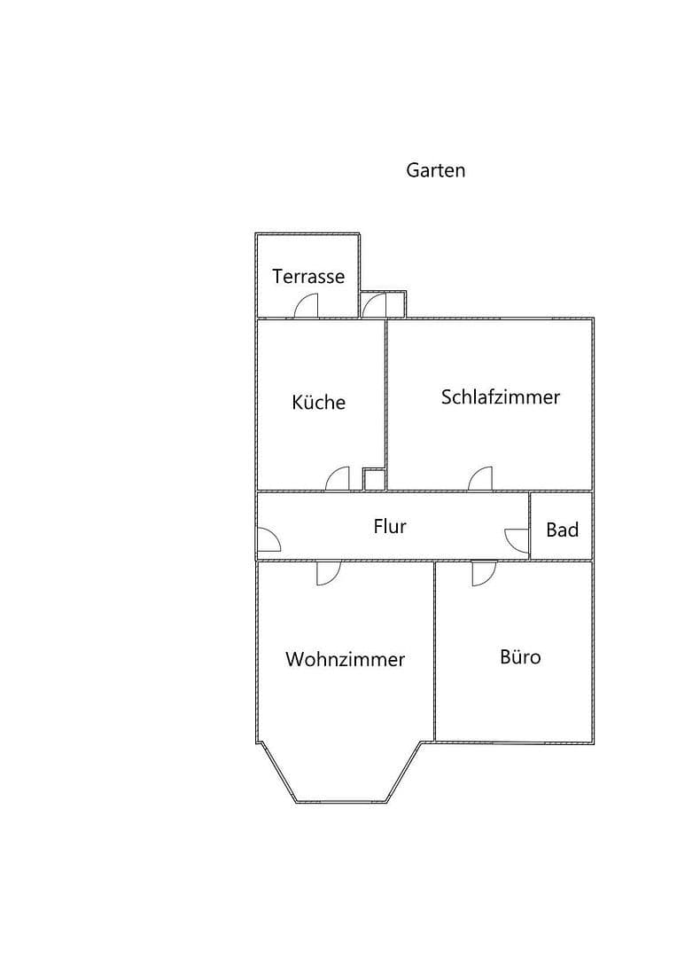 Prenájom bytu 3-izbový 67 m², Widukindstraße 4, Paderborn, Severné Porýnie - Westfálsko Prenájom bytu 3-izbový 67 m², Widukindstraße 4, Paderborn, Severné Porýnie - Westfálsko
