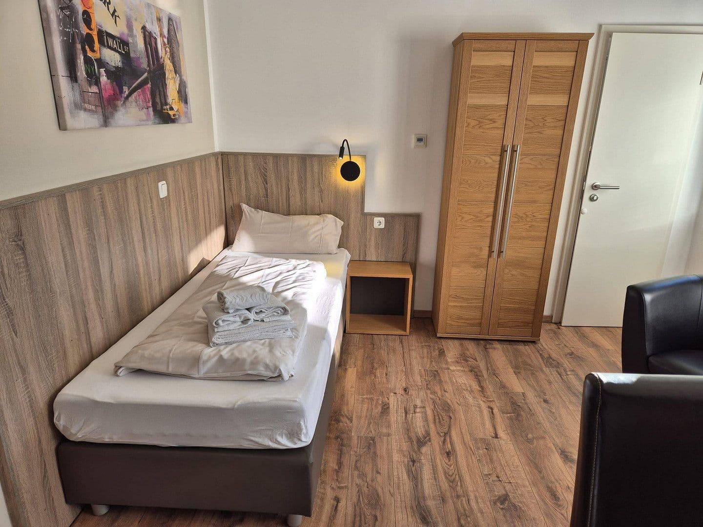 Prenájom bytu 1-izbový 16 m², Baldhamer Straße 72, Vaterstetten, Bavorsko Prenájom bytu 1-izbový 16 m², Baldhamer Straße 72, Vaterstetten, Bavorsko