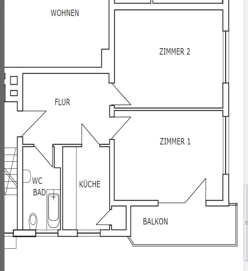 Prenájom bytu 2-izbový 69 m², Ulmenstr 00, Frankfurt am Main, Hesensko Prenájom bytu 2-izbový 69 m², Ulmenstr 00, Frankfurt am Main, Hesensko