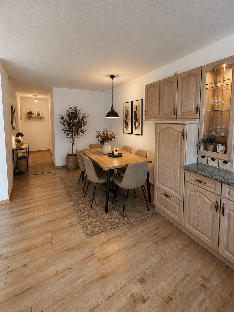 Prenájom bytu 4-izbový 118 m², Brunnenstr. 15/1, Krauchenwies, Bádensko-Wurttembersko Prenájom bytu 4-izbový 118 m², Brunnenstr. 15/1, Krauchenwies, Bádensko-Wurttembersko