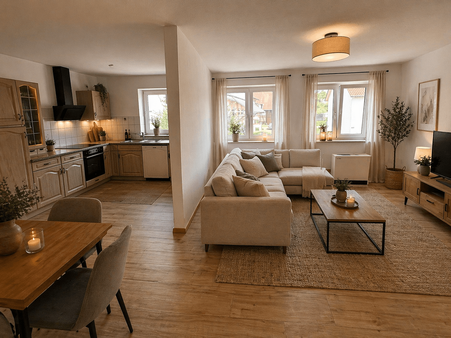 Prenájom bytu 4-izbový 118 m², Brunnenstr. 15/1, Krauchenwies, Bádensko-Wurttembersko Prenájom bytu 4-izbový 118 m², Brunnenstr. 15/1, Krauchenwies, Bádensko-Wurttembersko