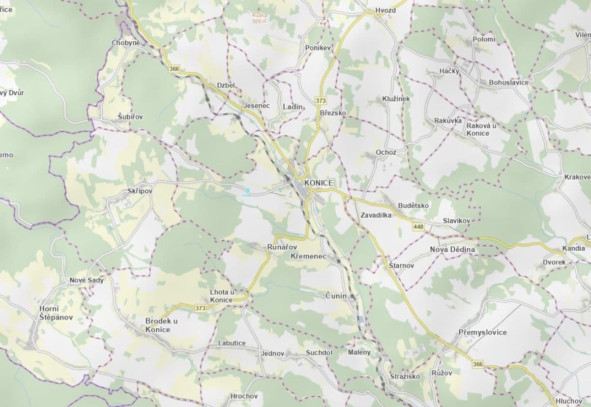 Predaj pozemku 9.848 m², Konice, Olomoucký kraj Predaj pozemku 9.848 m², Konice, Olomoucký kraj