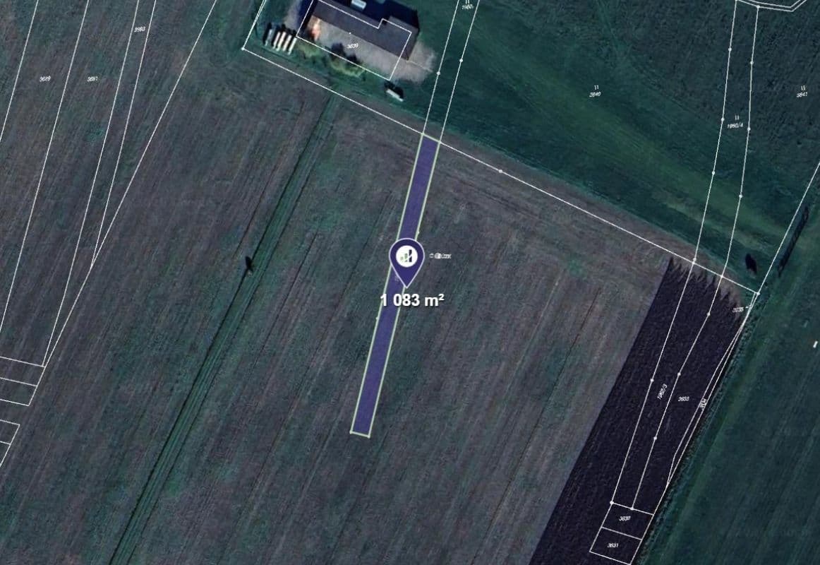 Predaj pozemku 1.083 m², Ostrožská Nová Ves, Zlínský kraj Predaj pozemku 1.083 m², Ostrožská Nová Ves, Zlínský kraj