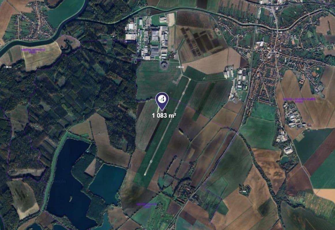 Predaj pozemku 1.083 m², Ostrožská Nová Ves, Zlínský kraj Predaj pozemku 1.083 m², Ostrožská Nová Ves, Zlínský kraj