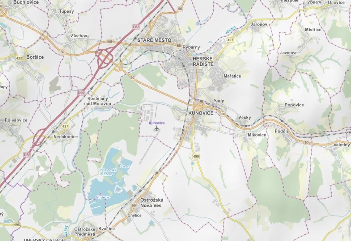 Predaj pozemku 1.083 m², Ostrožská Nová Ves, Zlínský kraj Predaj pozemku 1.083 m², Ostrožská Nová Ves, Zlínský kraj