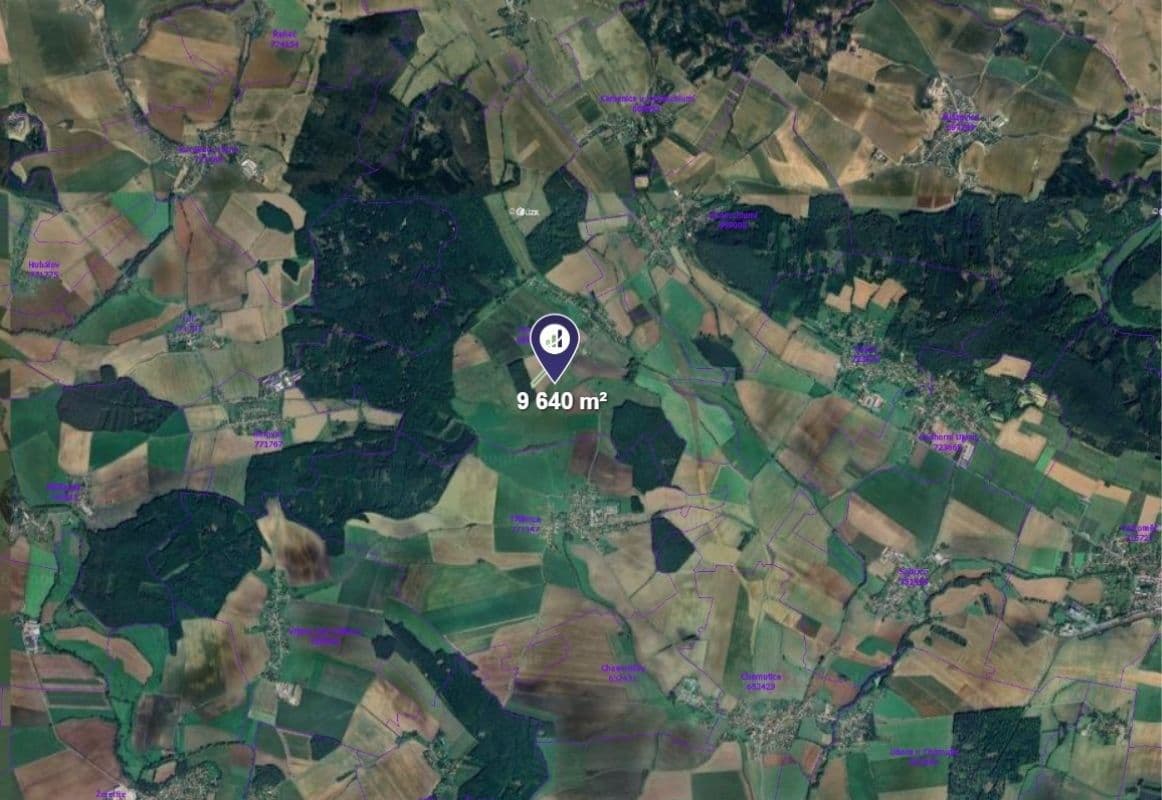 Predaj pozemku 9.640 m², Kovač, Královéhradecký kraj Predaj pozemku 9.640 m², Kovač, Královéhradecký kraj