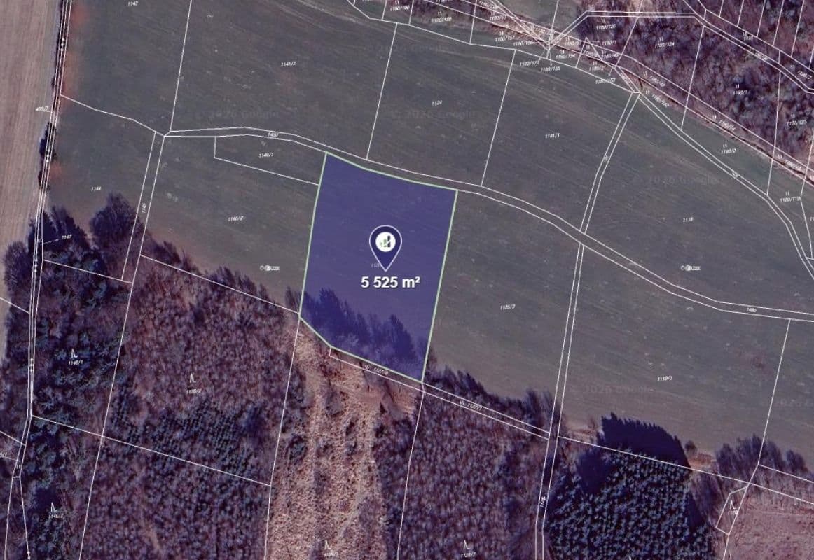 Predaj pozemku 5.525 m², Ludmírov, Olomoucký kraj Predaj pozemku 5.525 m², Ludmírov, Olomoucký kraj