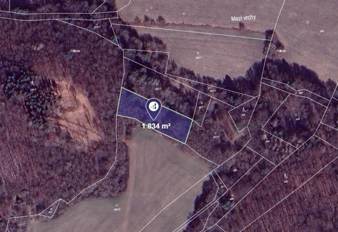 Predaj pozemku 1.834 m², Ludmírov, Olomoucký kraj Predaj pozemku 1.834 m², Ludmírov, Olomoucký kraj