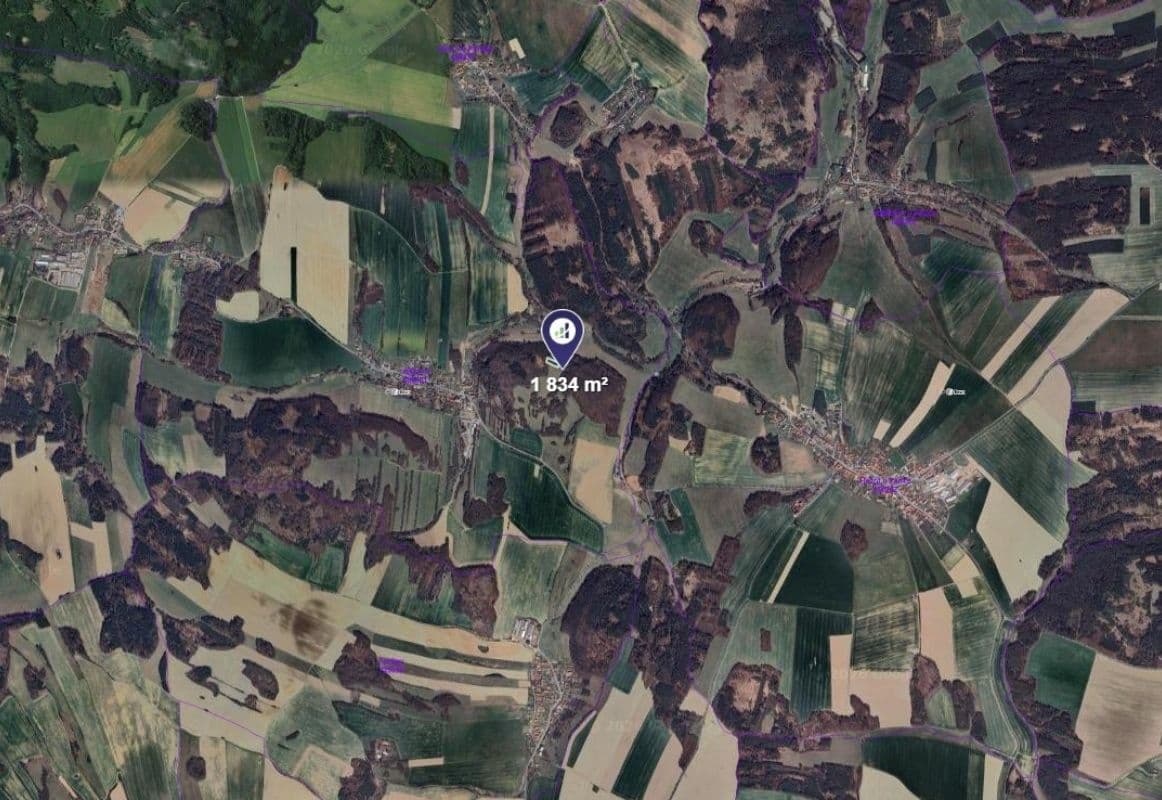 Predaj pozemku 1.834 m², Ludmírov, Olomoucký kraj Predaj pozemku 1.834 m², Ludmírov, Olomoucký kraj