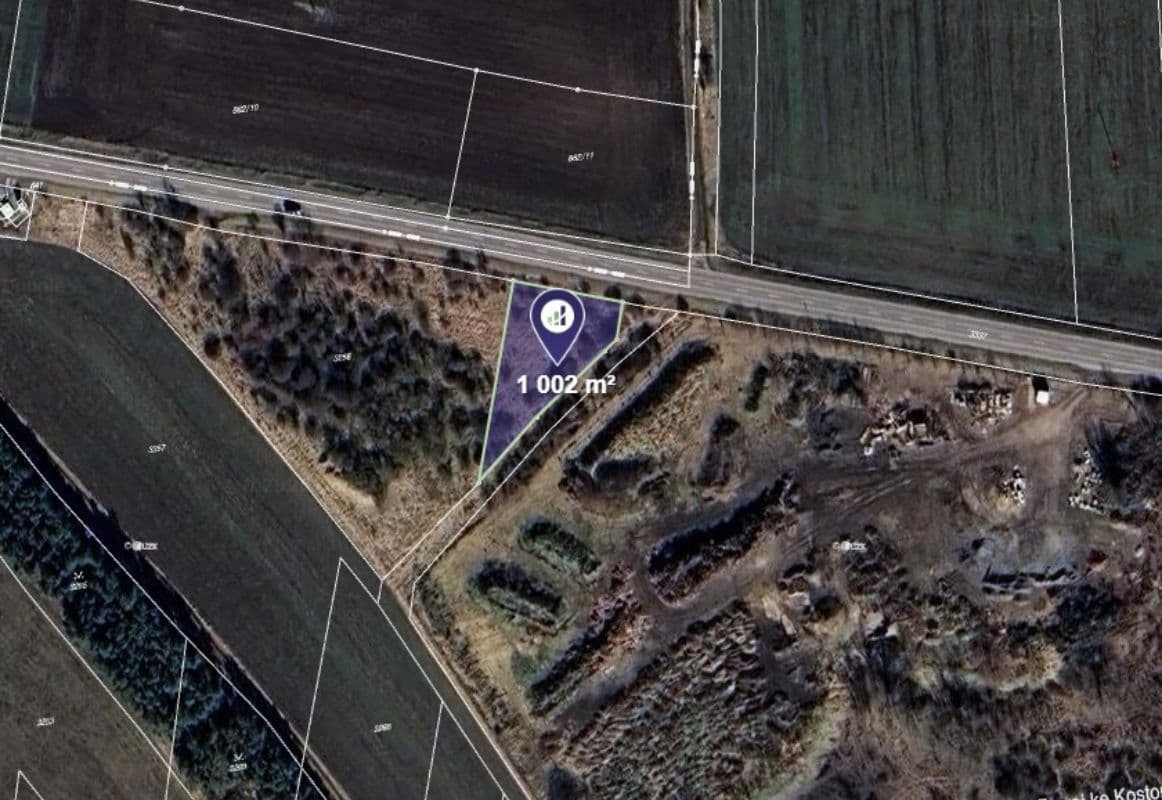 Predaj pozemku 1.002 m², Cítov, Středočeský kraj Predaj pozemku 1.002 m², Cítov, Středočeský kraj