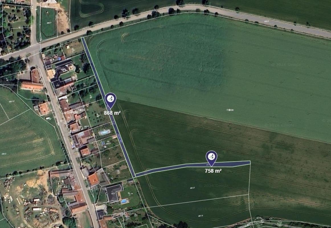 Predaj pozemku 1.626 m², Brodek u Prostějova, Olomoucký kraj Predaj pozemku 1.626 m², Brodek u Prostějova, Olomoucký kraj