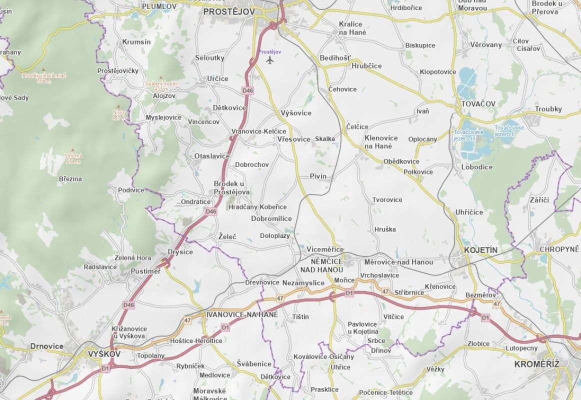 Predaj pozemku 1.626 m², Brodek u Prostějova, Olomoucký kraj Predaj pozemku 1.626 m², Brodek u Prostějova, Olomoucký kraj