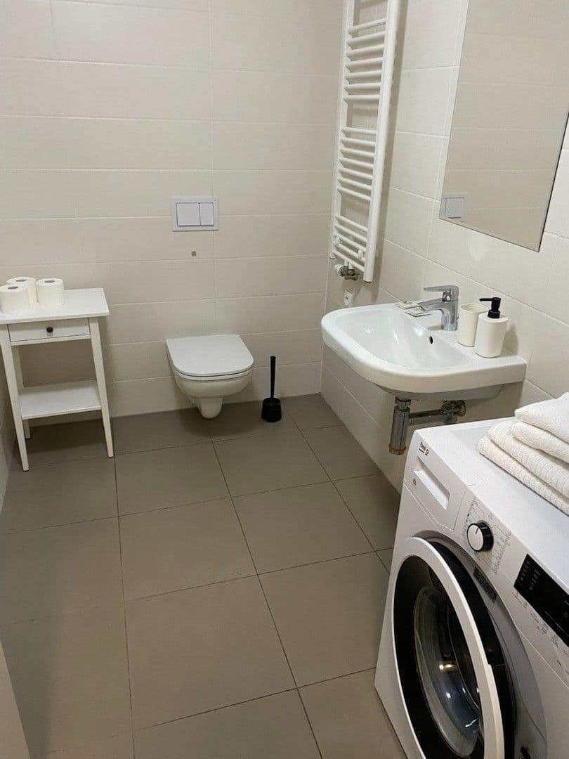 Prenájom bytu 1-izbový 35 m², U Mlýnského kanálu, Praha, Praha Prenájom bytu 1-izbový 35 m², U Mlýnského kanálu, Praha, Praha