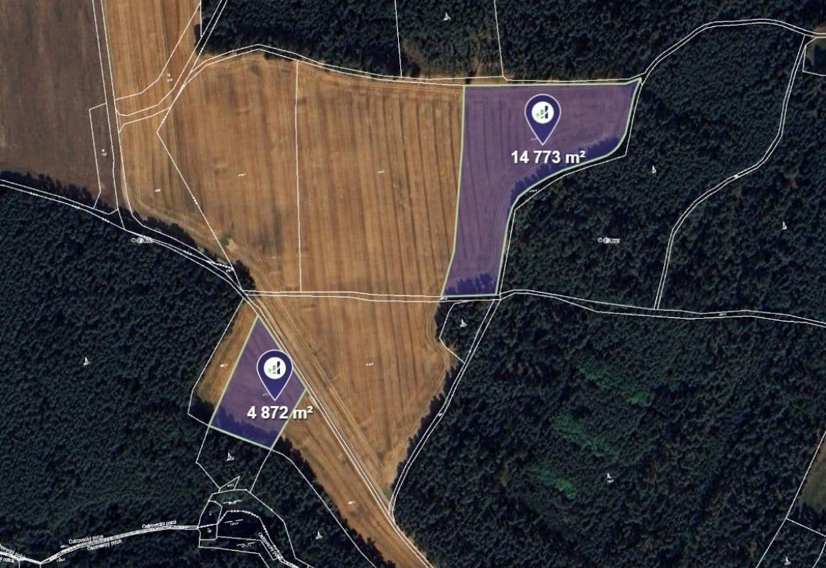 Predaj pozemku 65.447 m², Drahouš, Středočeský kraj Predaj pozemku 65.447 m², Drahouš, Středočeský kraj
