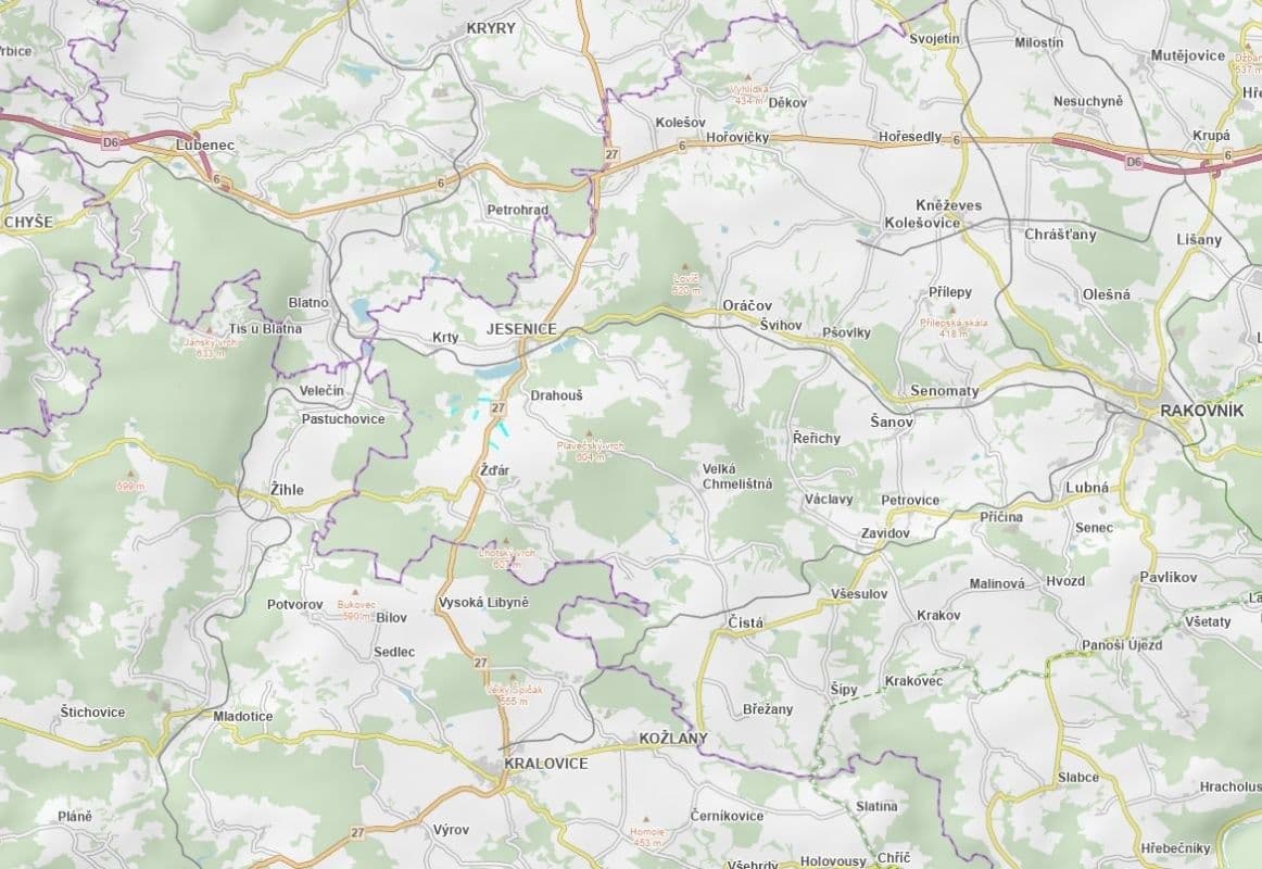 Predaj pozemku 65.447 m², Drahouš, Středočeský kraj Predaj pozemku 65.447 m², Drahouš, Středočeský kraj