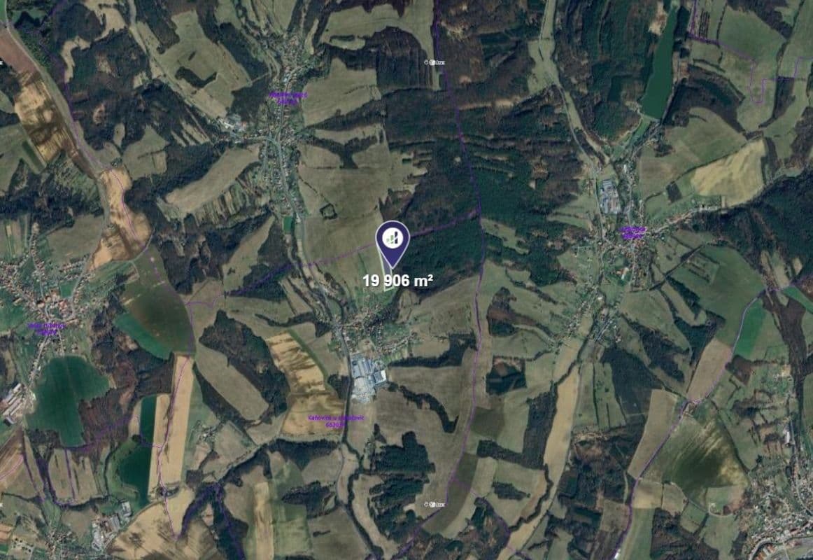 Predaj pozemku 19.906 m², Kaňovice, Zlínský kraj Predaj pozemku 19.906 m², Kaňovice, Zlínský kraj