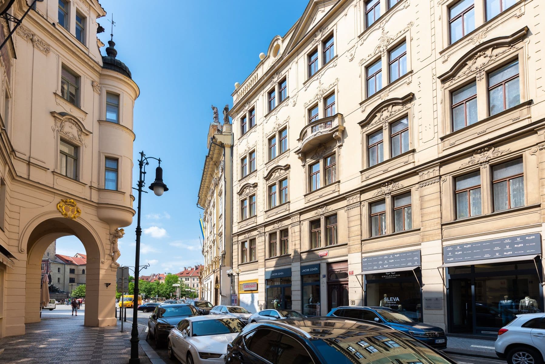 Prenájom bytu 50 m², Staroměstské náměstí, Praha, Praha Prenájom bytu 50 m², Staroměstské náměstí, Praha, Praha