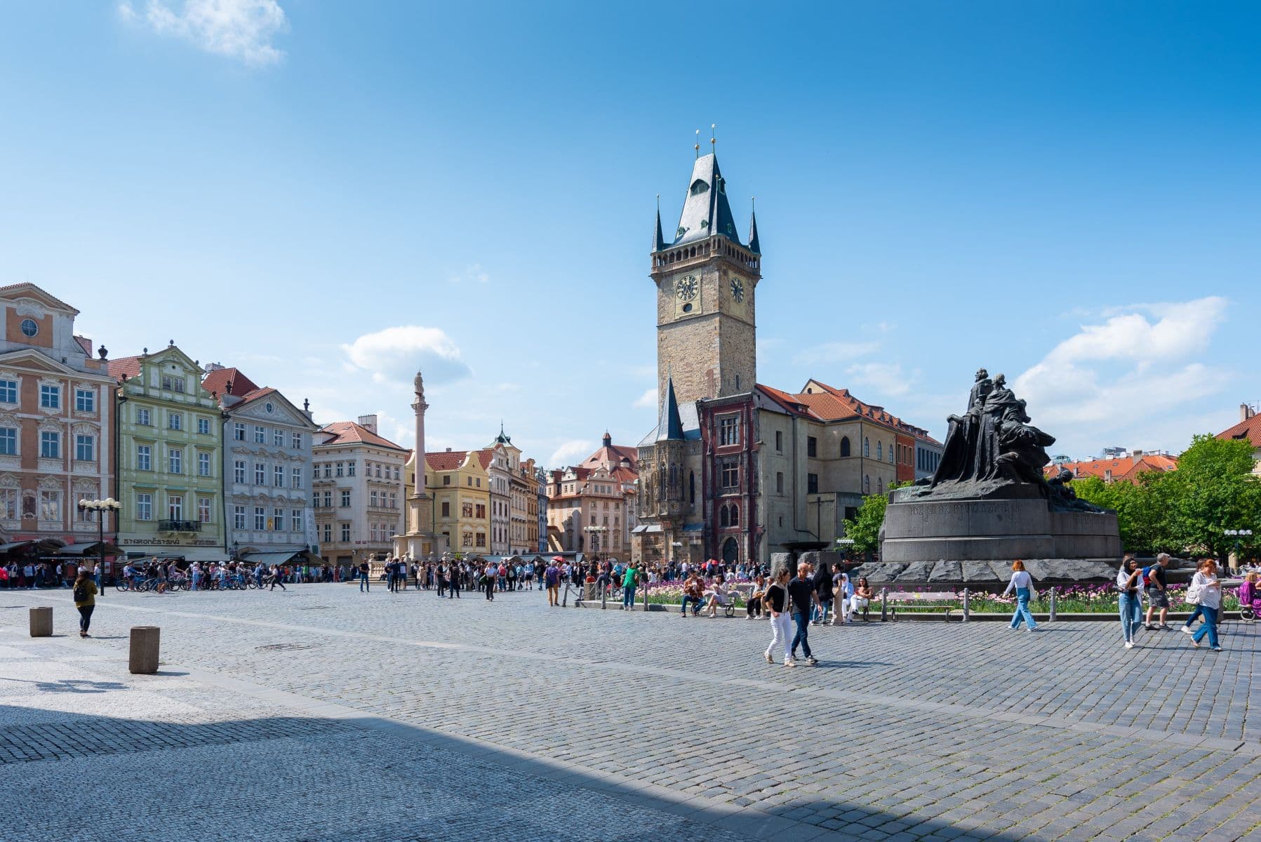 Prenájom bytu 50 m², Staroměstské náměstí, Praha, Praha Prenájom bytu 50 m², Staroměstské náměstí, Praha, Praha