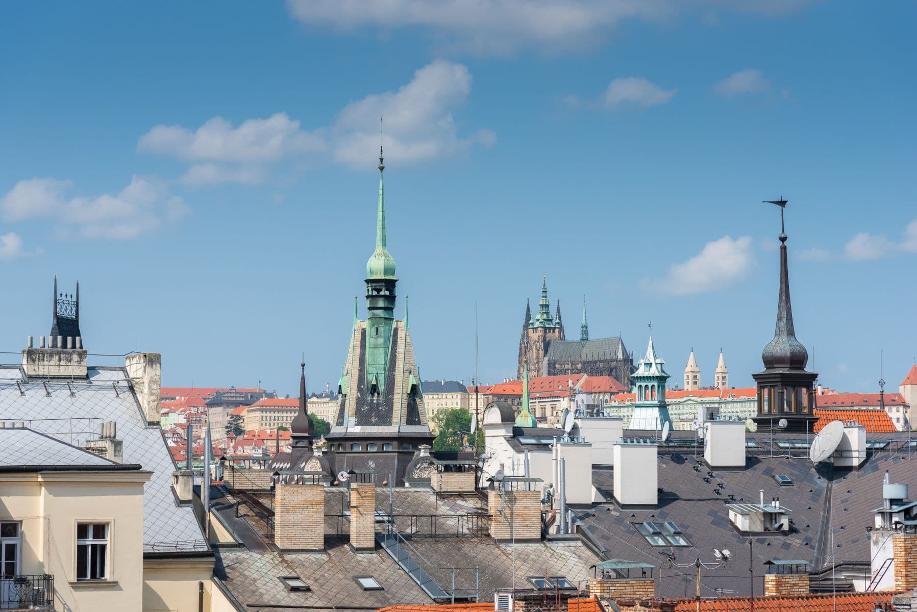 Prenájom bytu 50 m², Staroměstské náměstí, Praha, Praha Prenájom bytu 50 m², Staroměstské náměstí, Praha, Praha