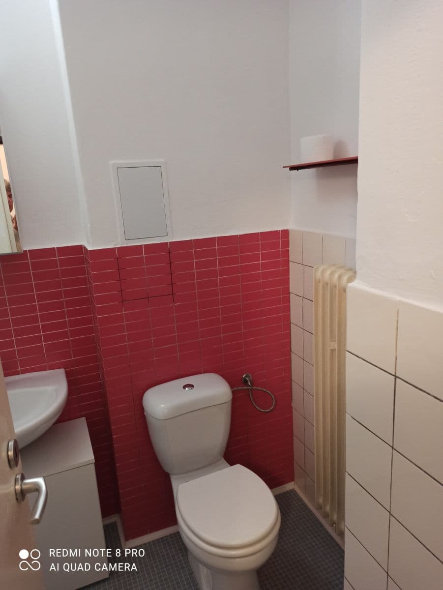 Prenájom bytu 1-izbový 29 m², Patočkova, Praha, Praha Prenájom bytu 1-izbový 29 m², Patočkova, Praha, Praha