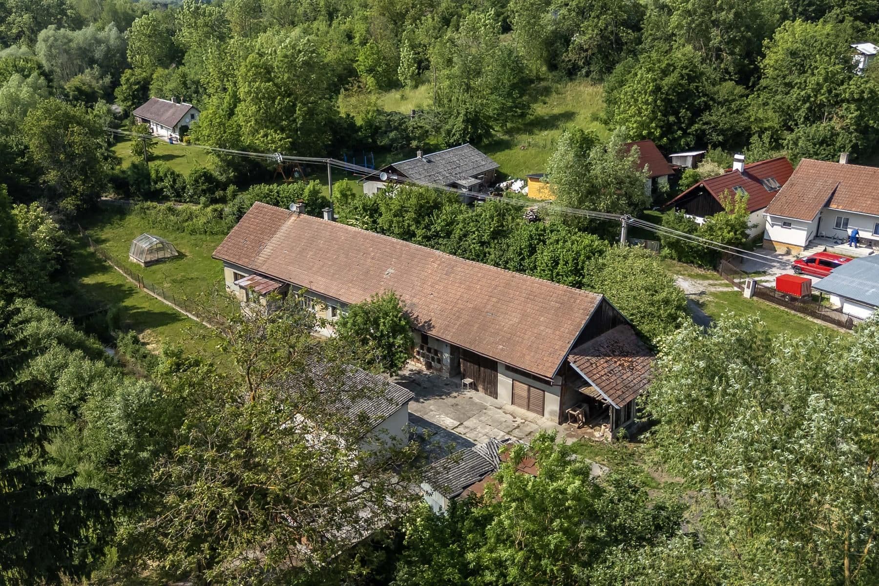 Predaj domu 322 m², pozemek 1.590 m², Chyjice, Královéhradecký kraj Predaj domu 322 m², pozemek 1.590 m², Chyjice, Královéhradecký kraj