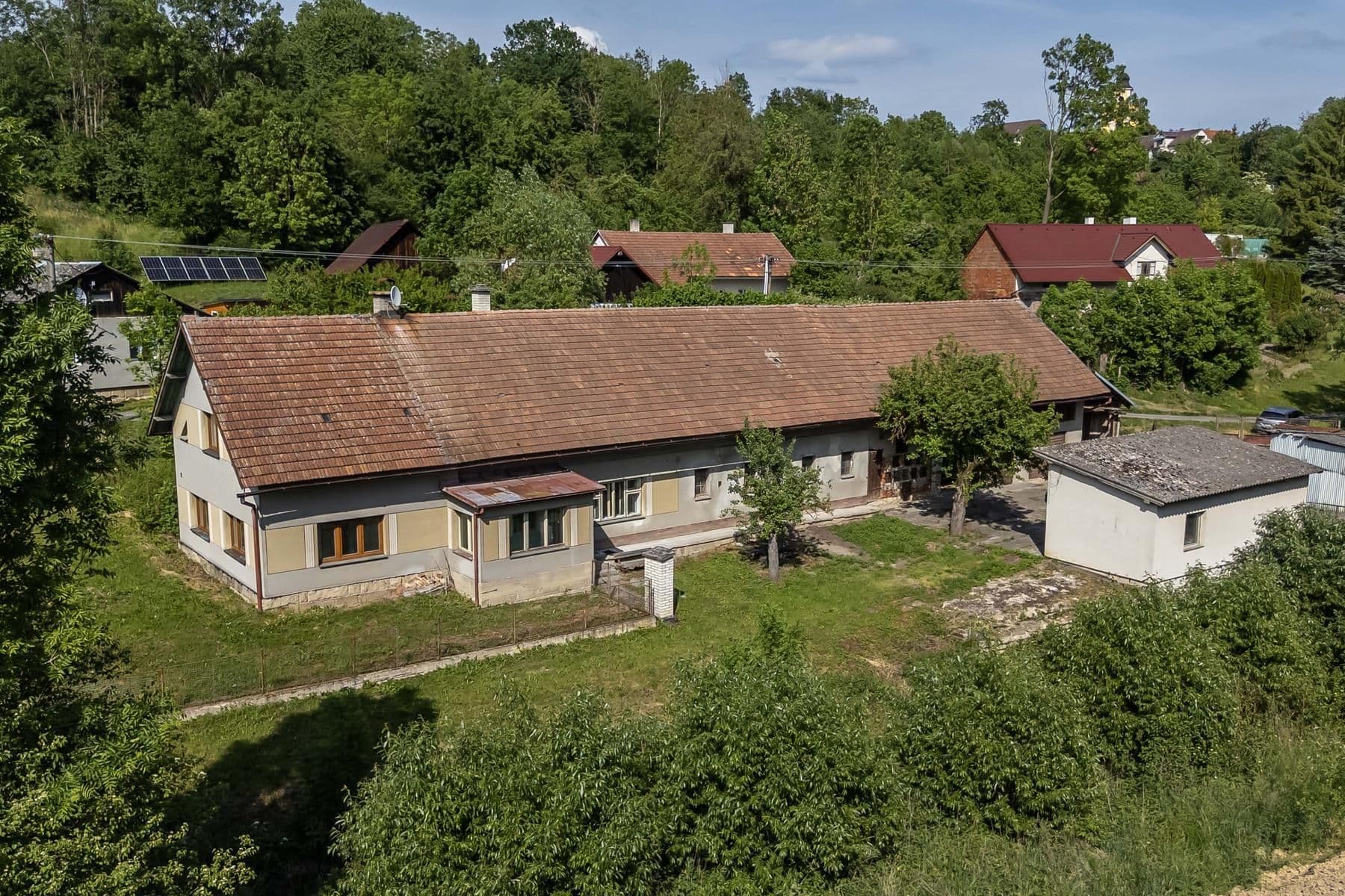 Predaj domu 322 m², pozemek 1.590 m², Chyjice, Královéhradecký kraj Predaj domu 322 m², pozemek 1.590 m², Chyjice, Královéhradecký kraj