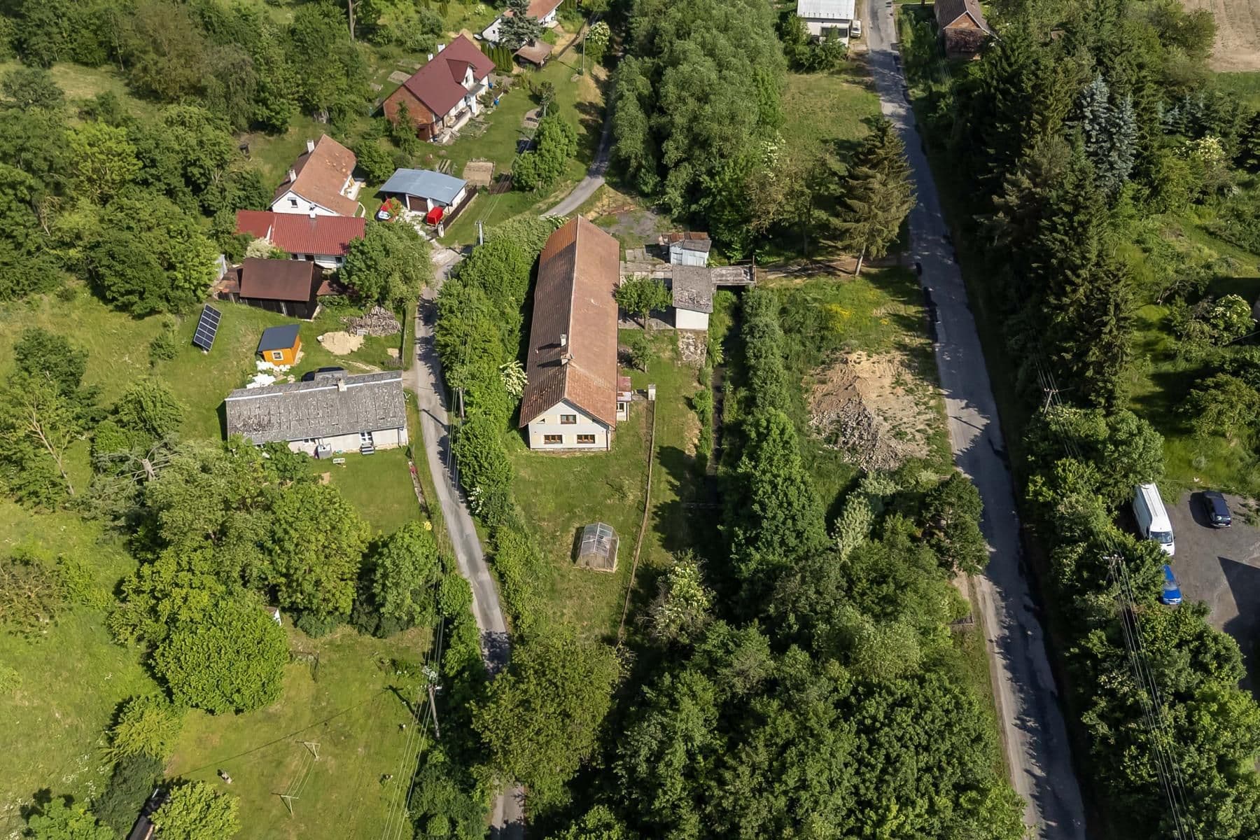 Predaj domu 322 m², pozemek 1.590 m², Chyjice, Královéhradecký kraj Predaj domu 322 m², pozemek 1.590 m², Chyjice, Královéhradecký kraj