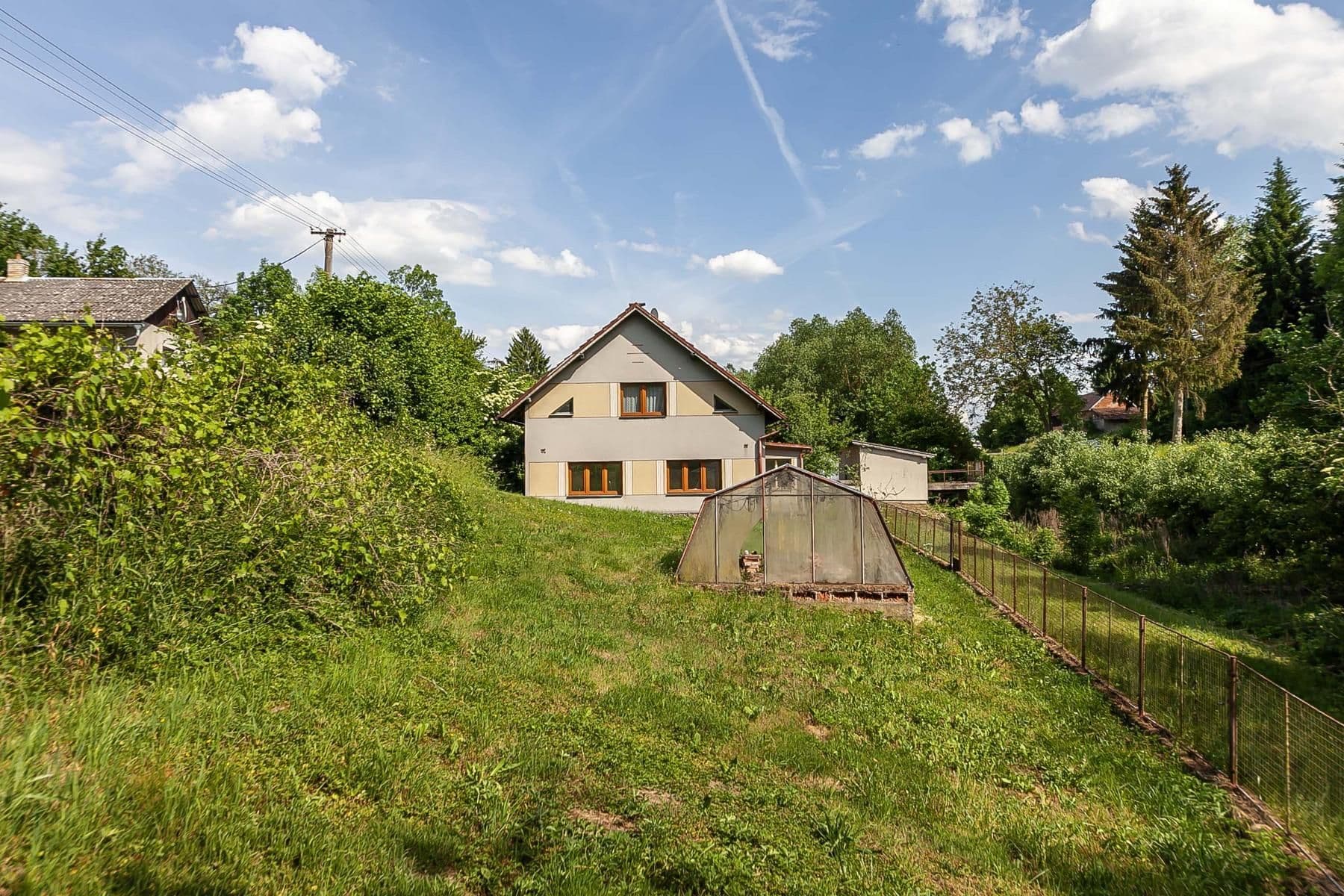 Predaj domu 322 m², pozemek 1.590 m², Chyjice, Královéhradecký kraj Predaj domu 322 m², pozemek 1.590 m², Chyjice, Královéhradecký kraj