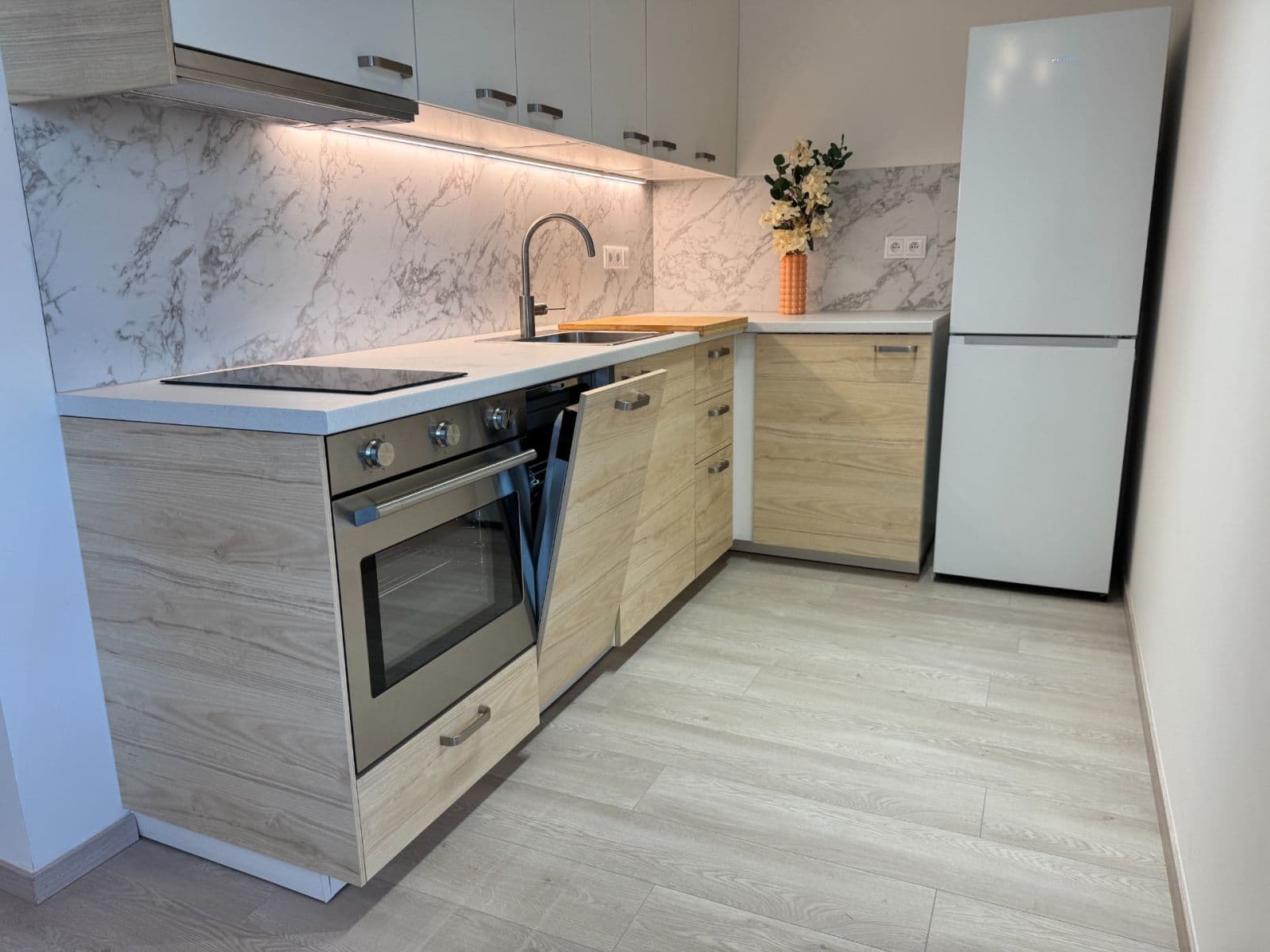 Prenájom bytu 1-izbový 39 m², Poděbradská, Praha, Praha Prenájom bytu 1-izbový 39 m², Poděbradská, Praha, Praha