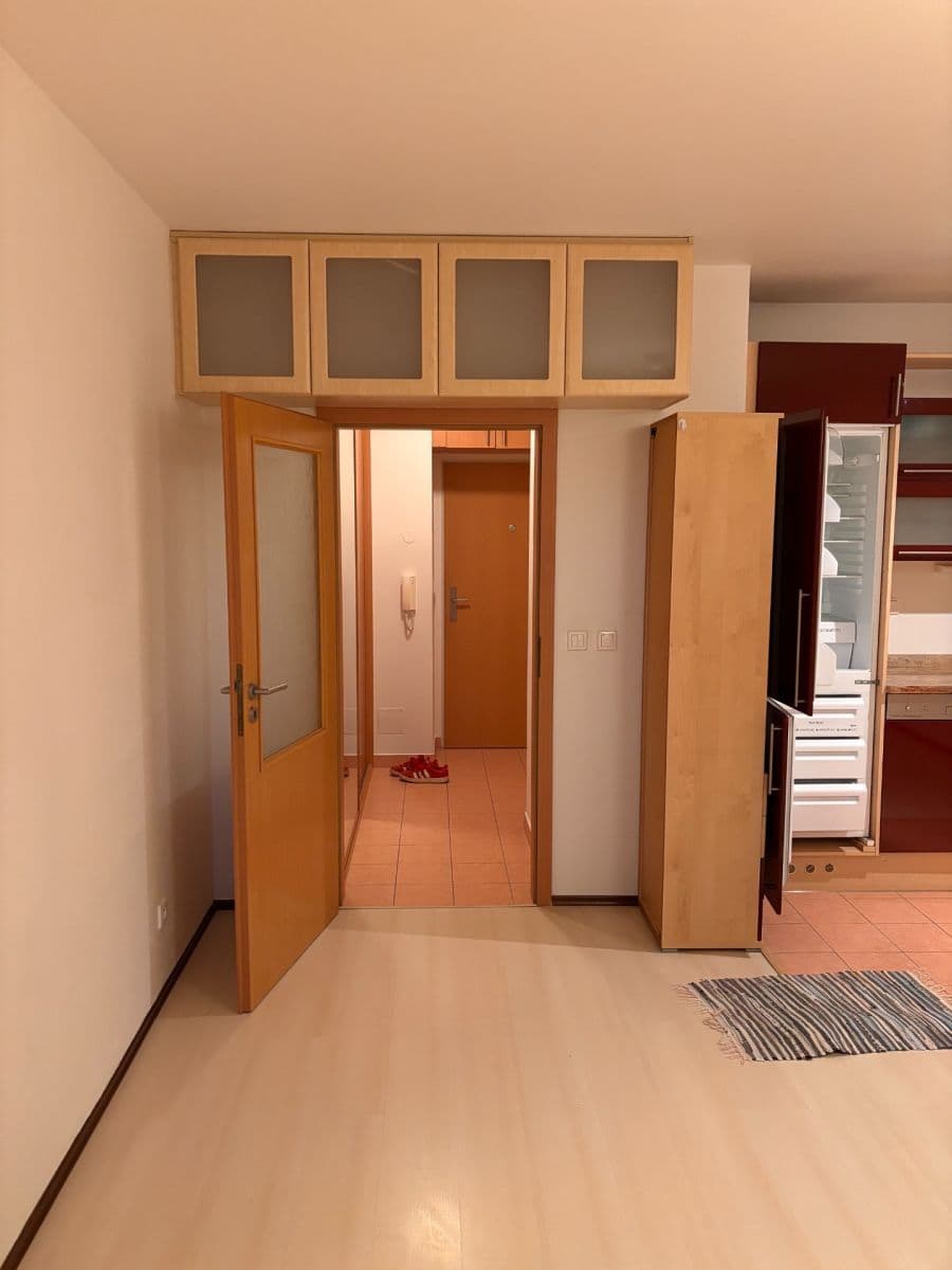 Prenájom bytu 1-izbový 30 m², Boloňská, Praha, Praha Prenájom bytu 1-izbový 30 m², Boloňská, Praha, Praha